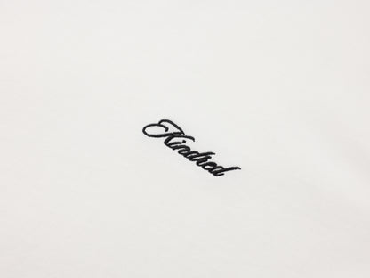 EMBROIDERED SIGNATURE T - IVORY