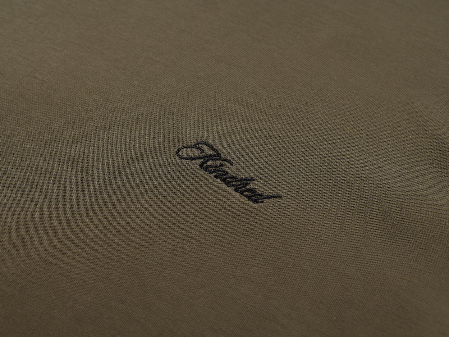 EMBROIDERED SIGNATURE T - SAGE