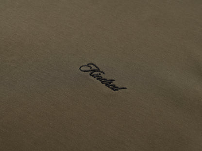 EMBROIDERED SIGNATURE T - SAGE