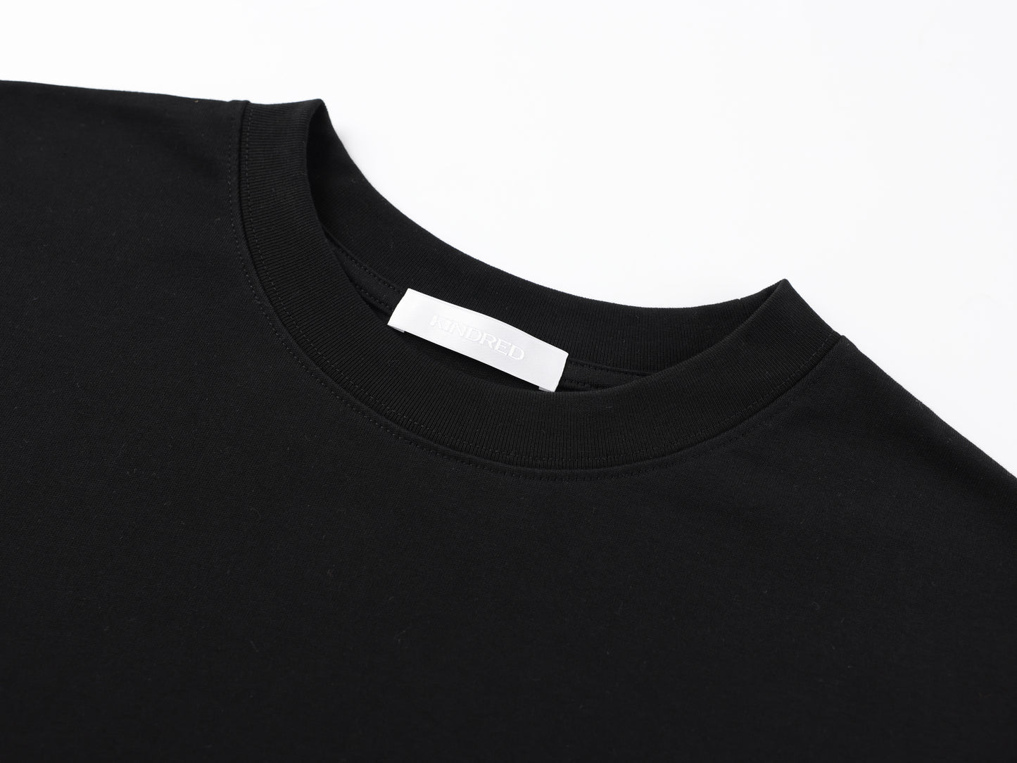 EMBROIDERED SIGNATURE T - NOIR