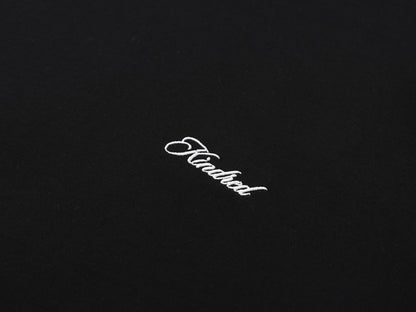 EMBROIDERED SIGNATURE T - NOIR