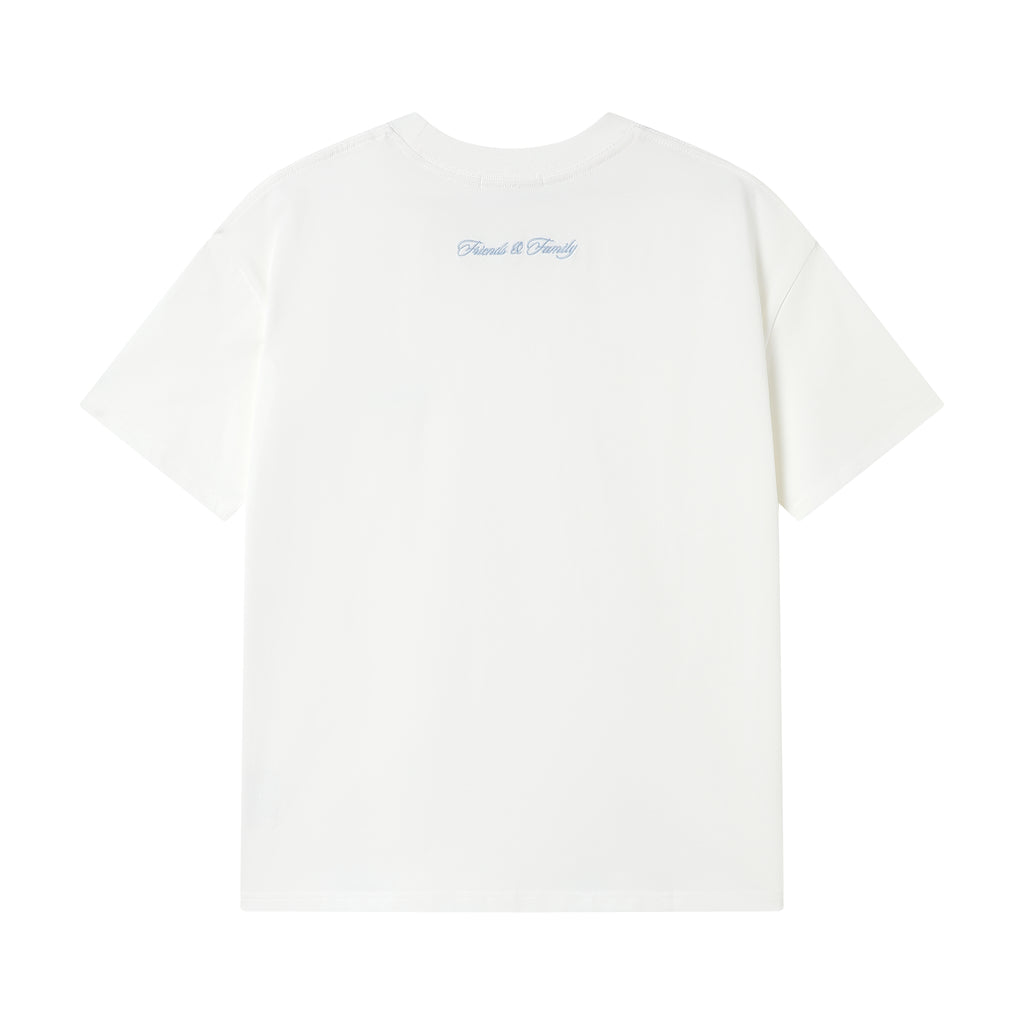 ICE BLUE TEE