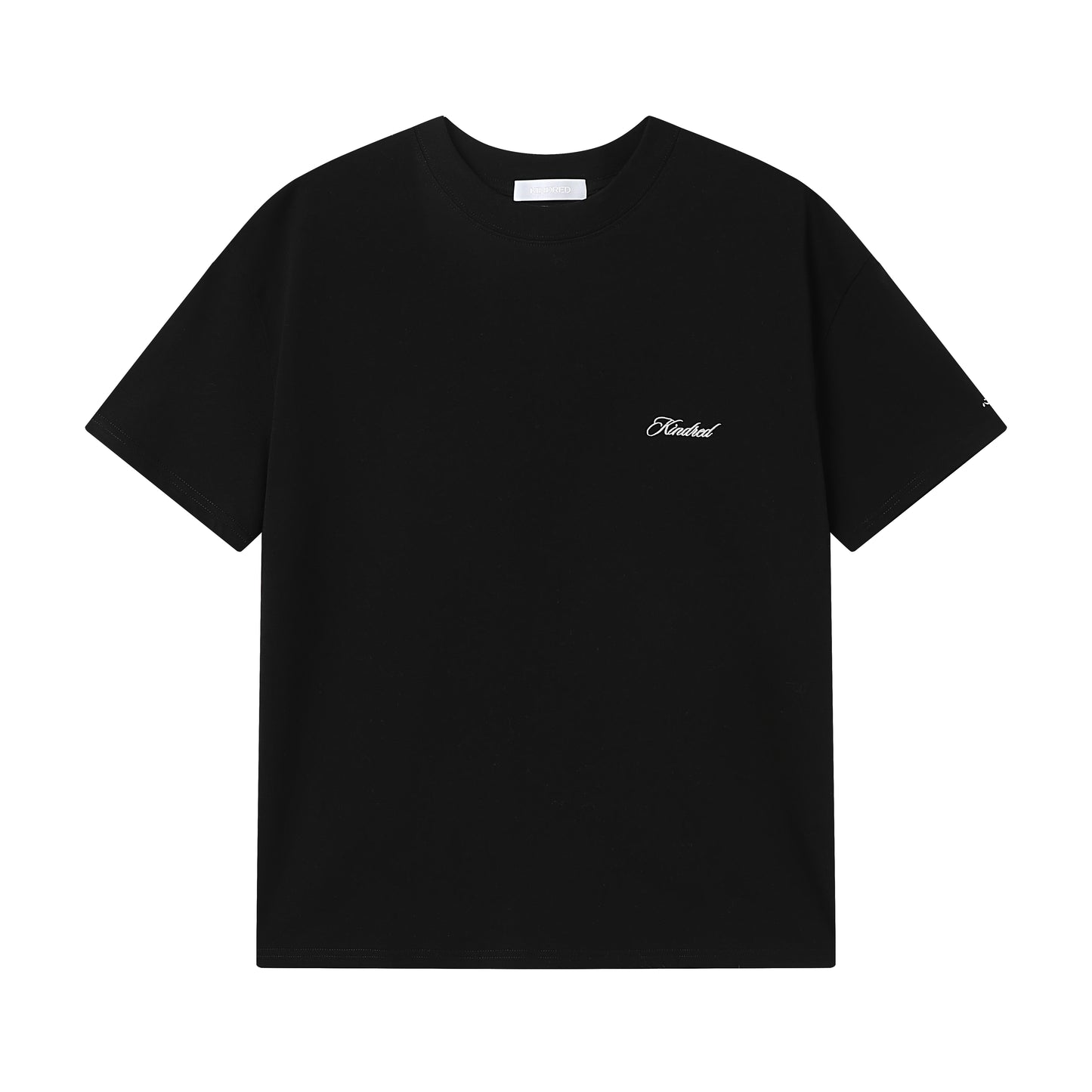 EMBROIDERED SIGNATURE T - NOIR