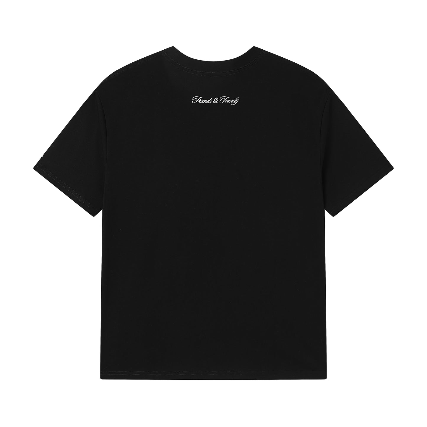 EMBROIDERED SIGNATURE T - NOIR