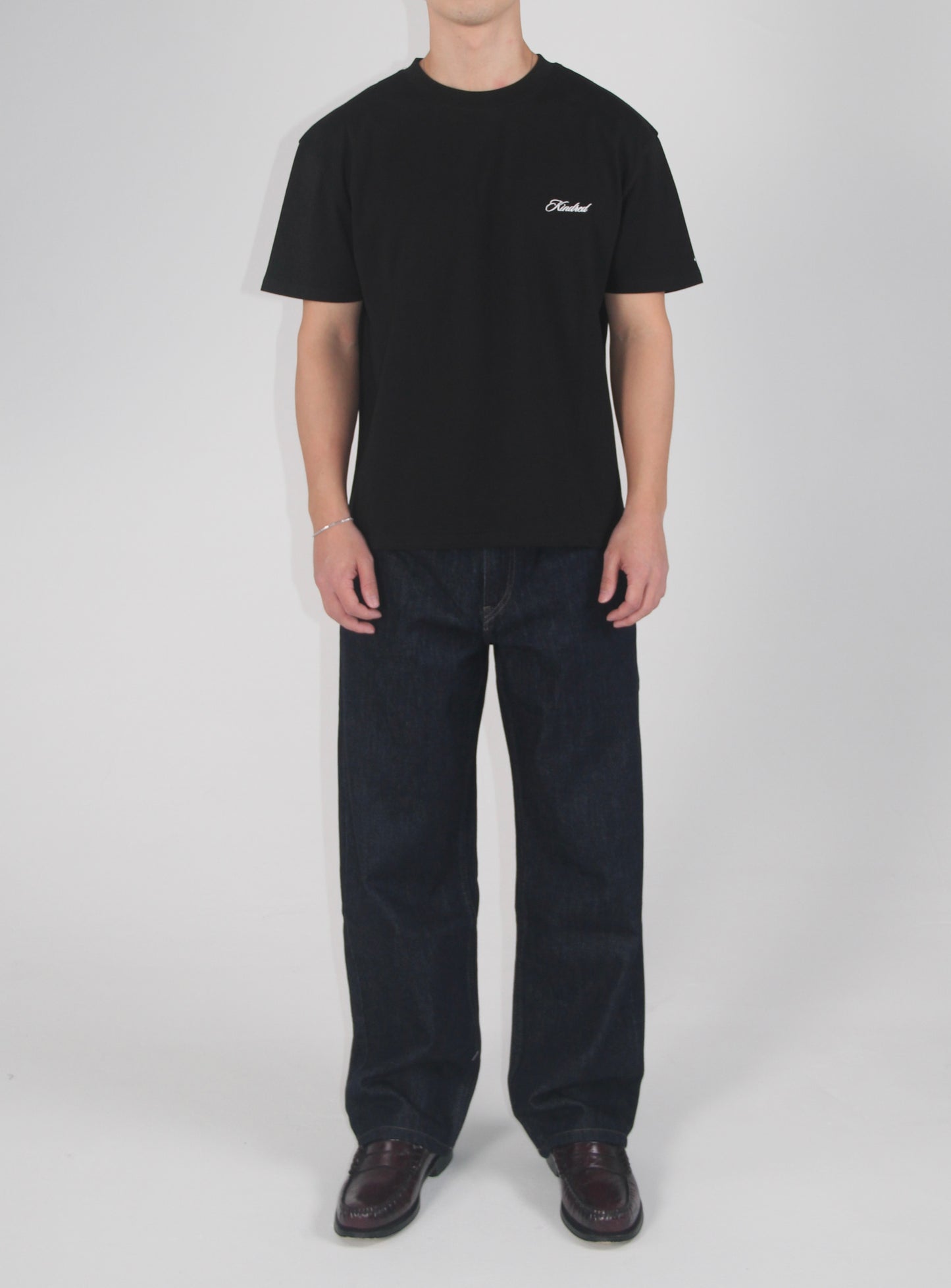 EMBROIDERED SIGNATURE T - NOIR